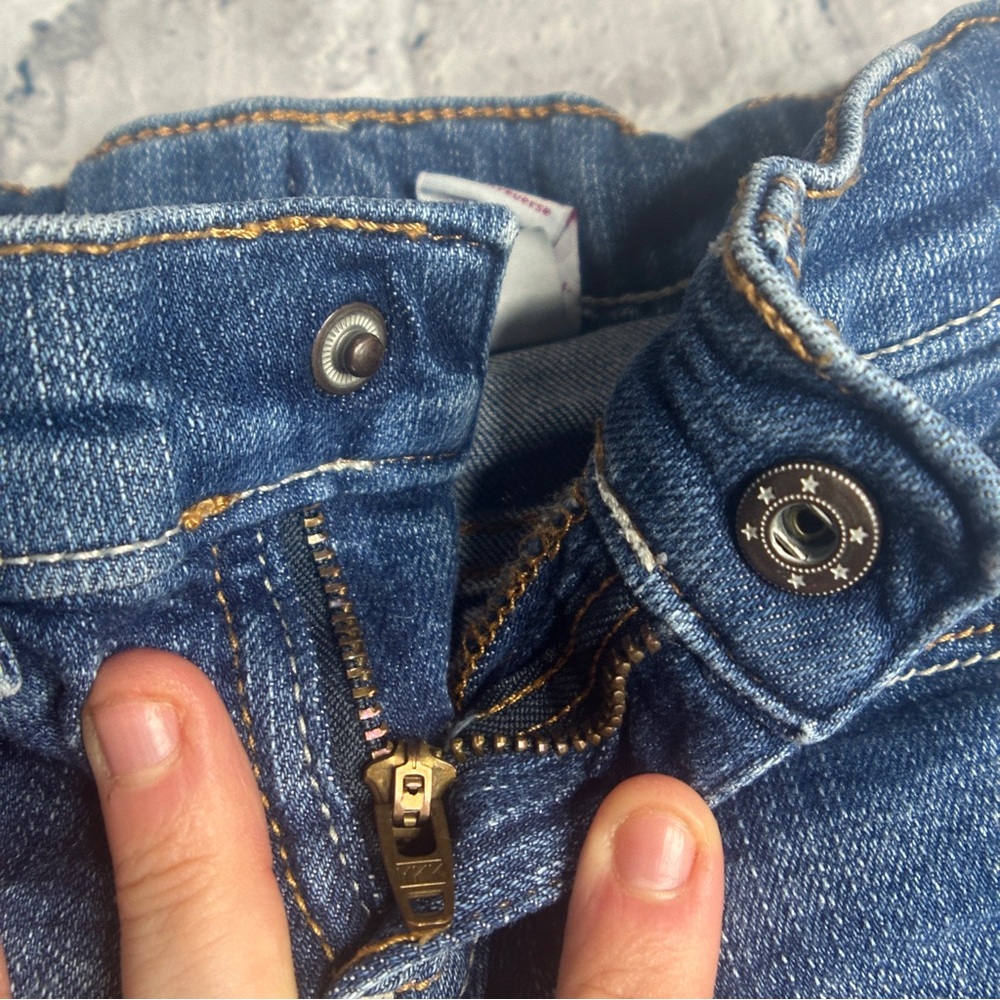 EUC Sonoma Life + Style Kids Blue Bootcut Jeans Size 4 Slim - Picture 6 of 15